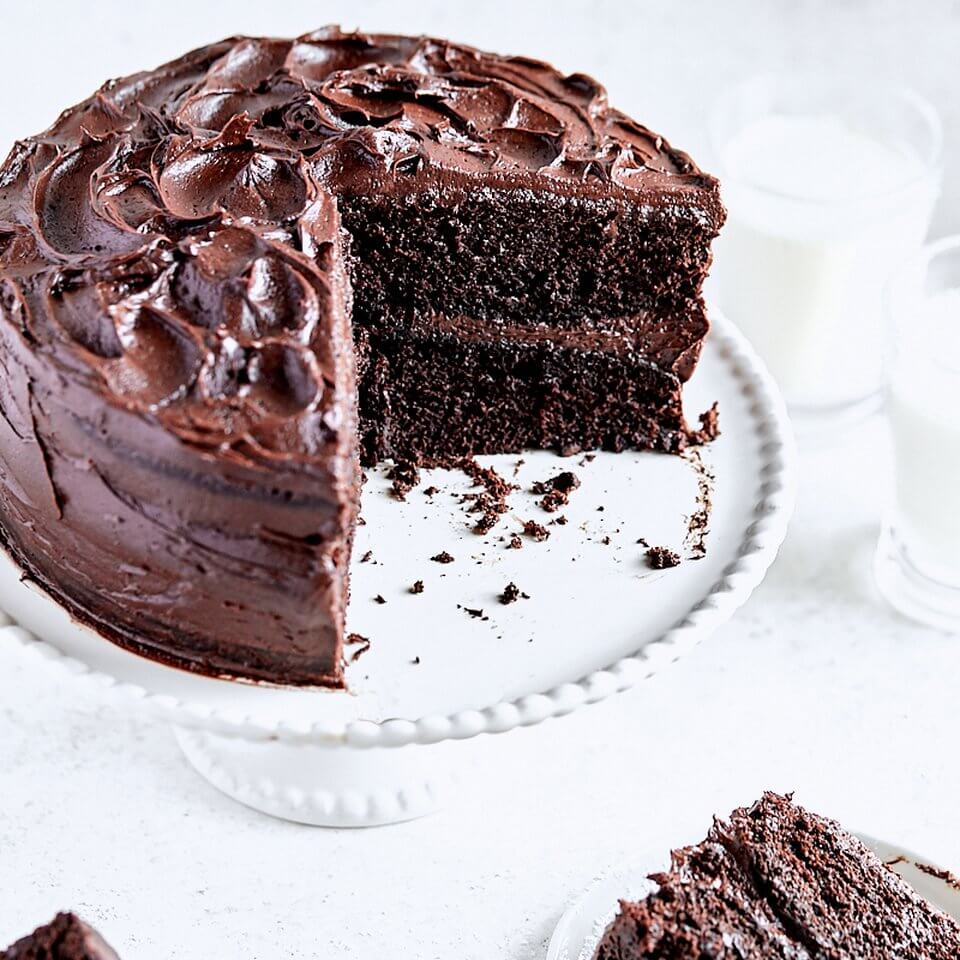 Chocolate Fudge Cake