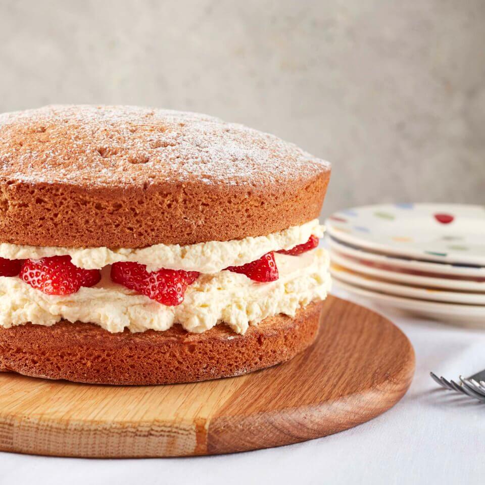 Victoria Sponge Cake