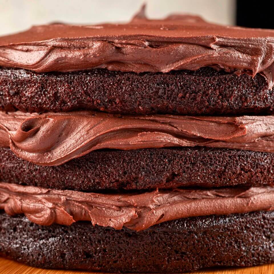 Chocolate Fudge Cake